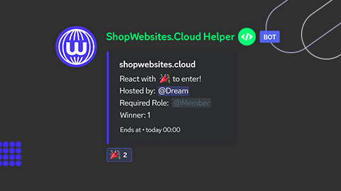 Giveaway Bot Preview